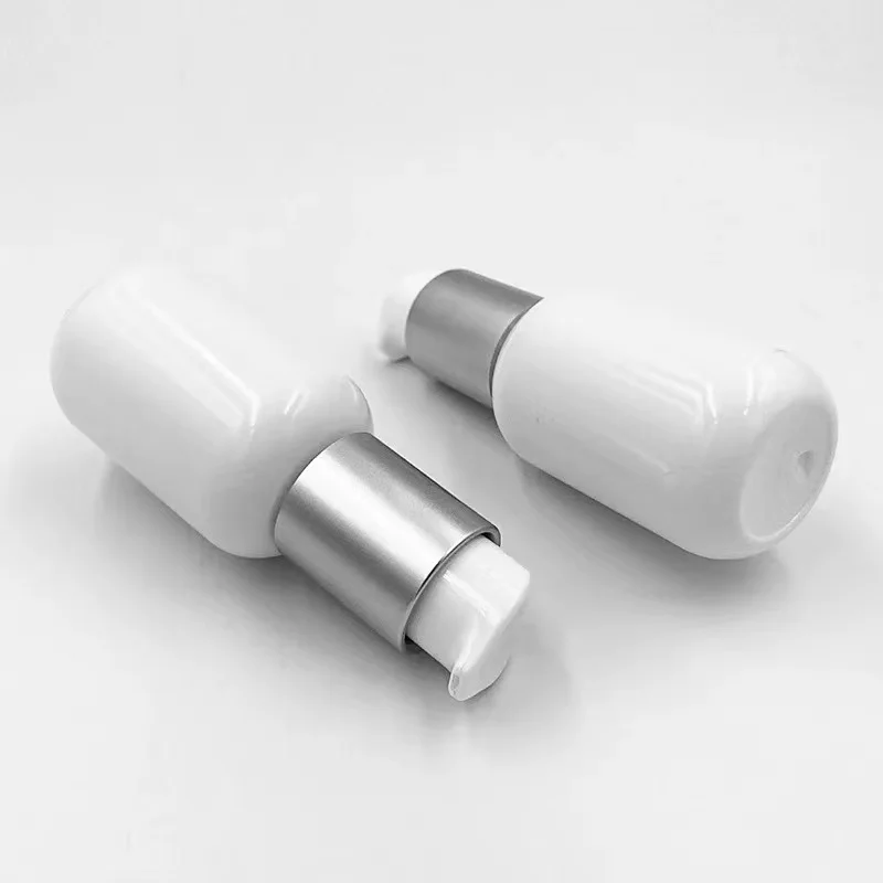 Luxury bottles for cosmetics plastic cosmetic bottling packaging sunscreen cream bottle