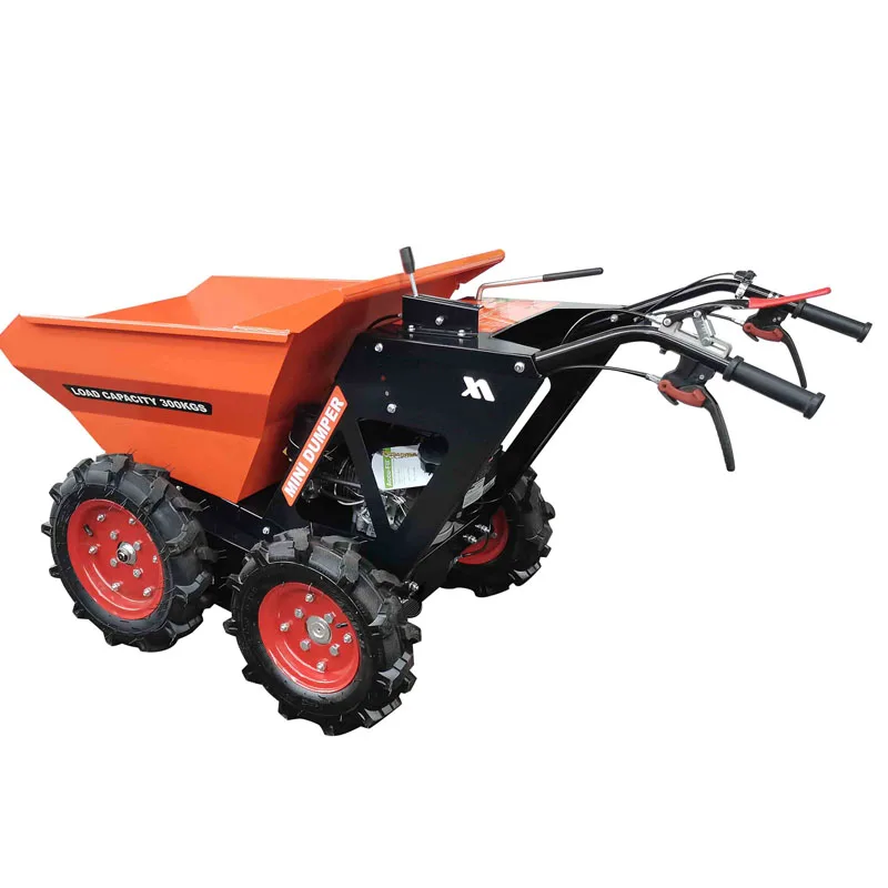 3 year warranty Petrol engine 800kg china mini dumper