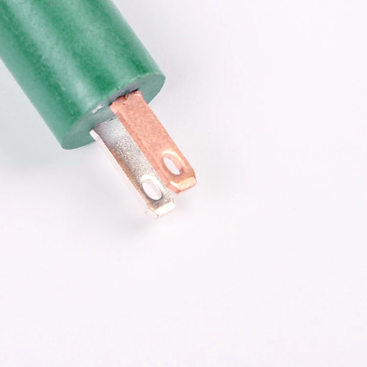 IP67 8mm mini Green Light 12v LED indicator light Waterproof