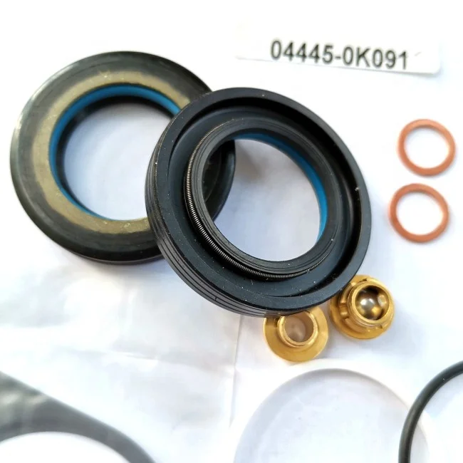 auto parts kit for steering gear power steering rack repair kit for toyoya/ Honda/nissan/hundai/ford/VW/Chevrolet/