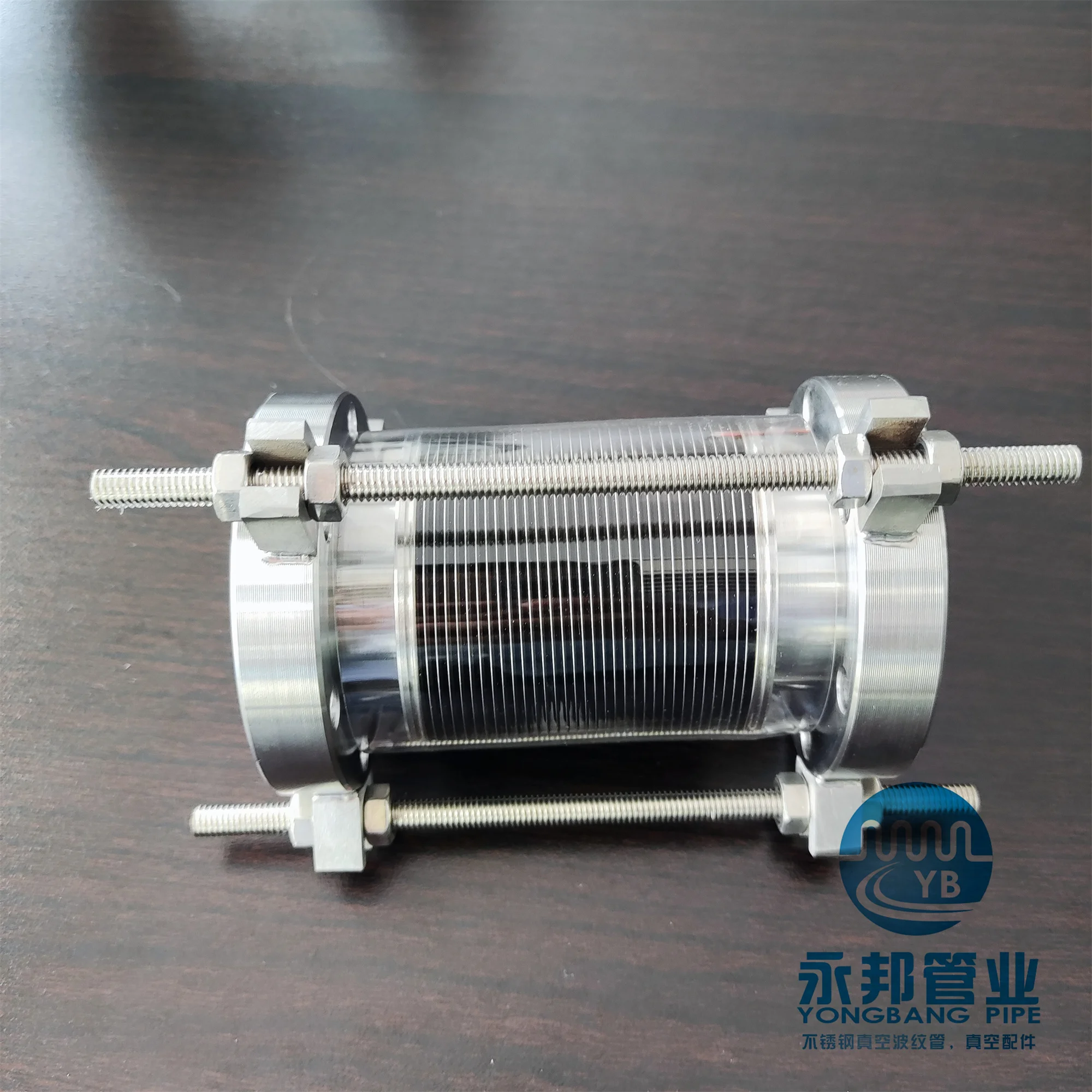 Edge сварные сильфоны CF35 сжимаемые гибкие крепления со стержнем с болтами и гайками AM350