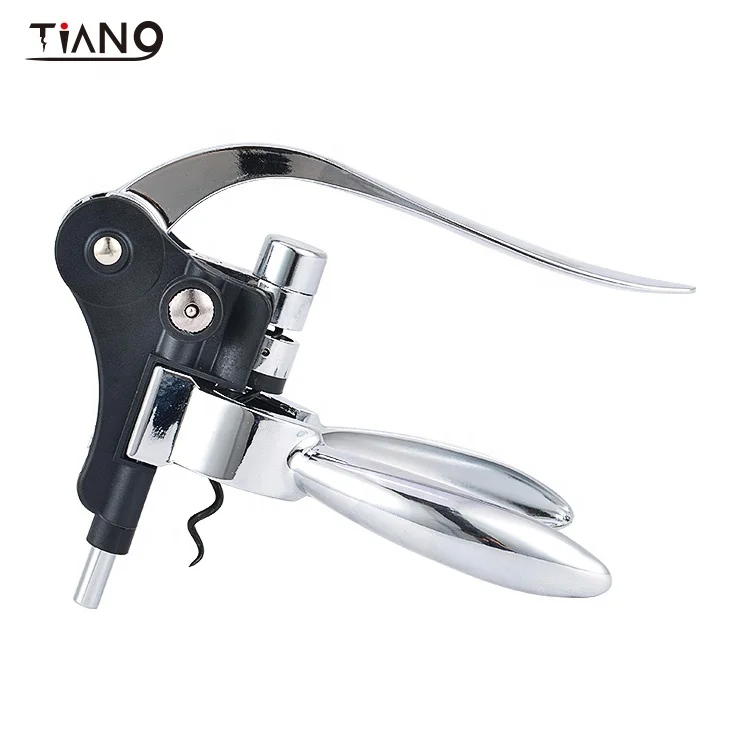 Эксклюзивный рычажный штопор из цинкового сплава, штопор, штопор для вина и кроликов