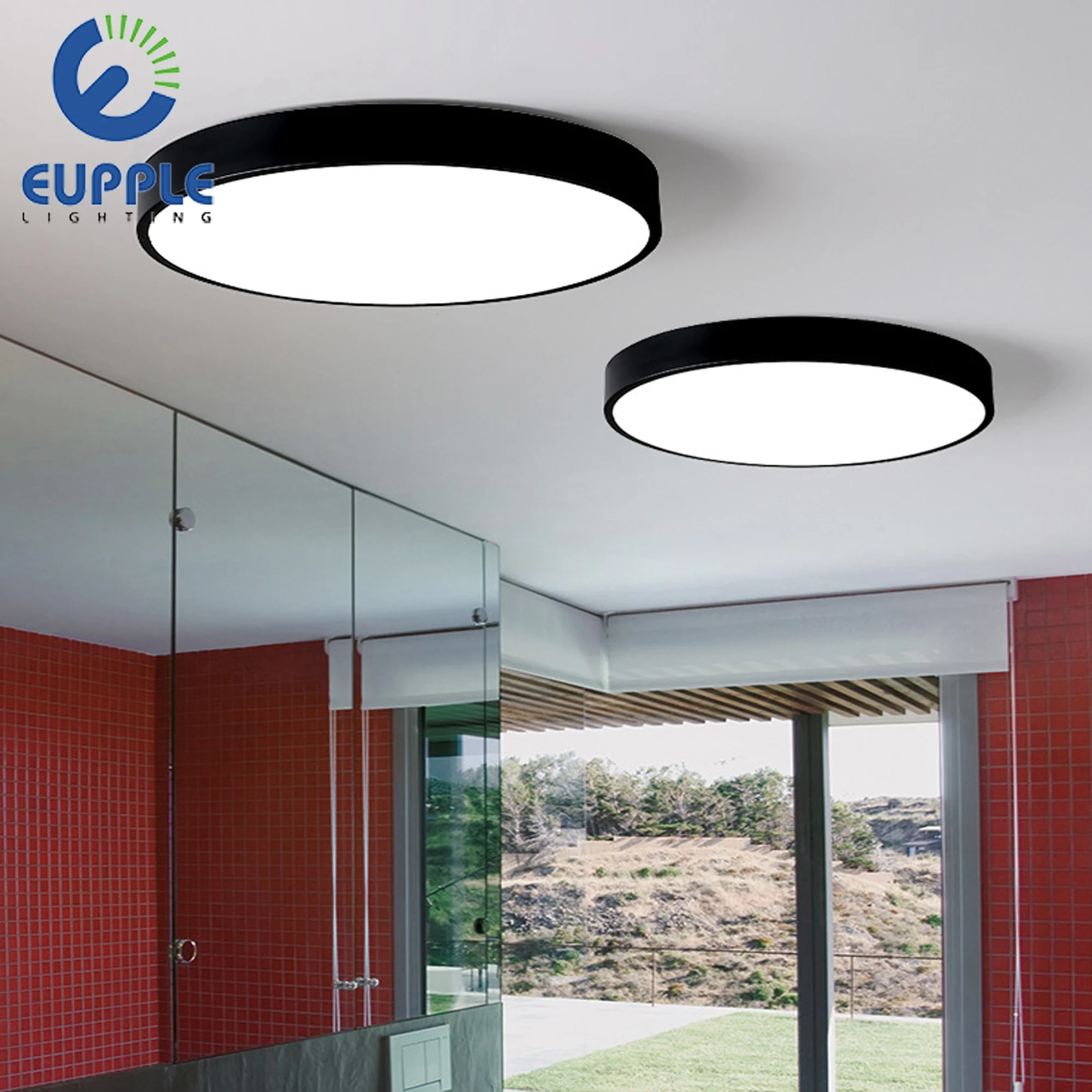 NEW indoor led home lighting bedroom surface mounted Modern ip33 round led light ceiling for room decorating light