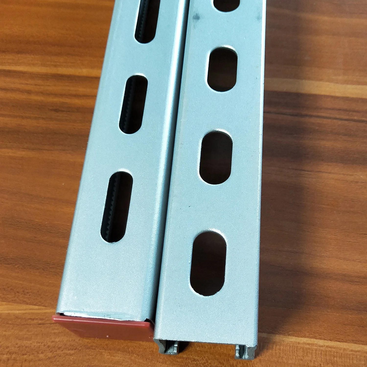 Slotted galvanized steel solar unistrut seismic bracing double c lipped strut metal channel ceiling c profile purlin dimensions