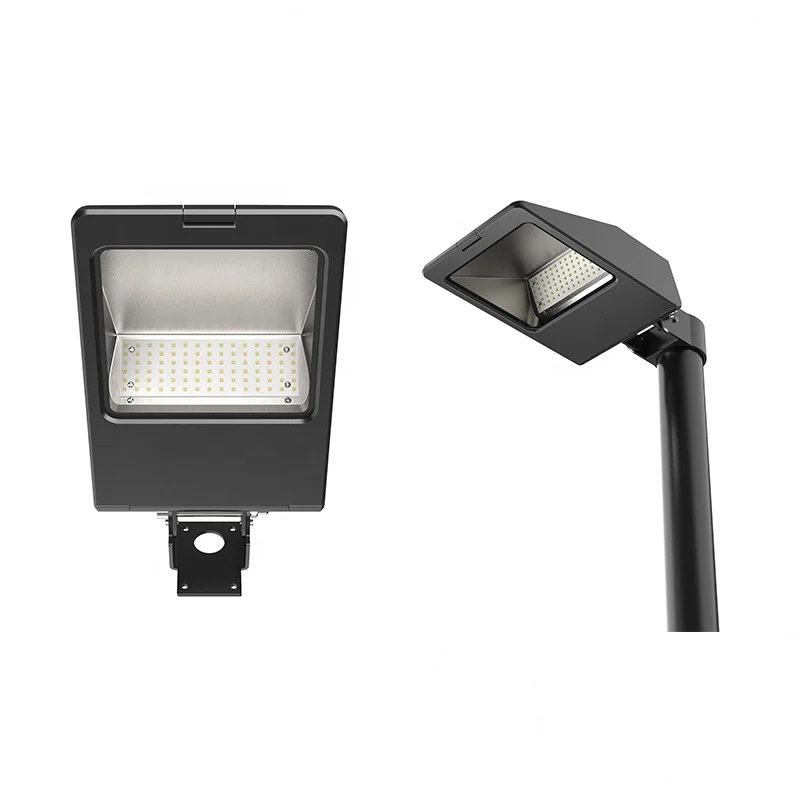 modern simple style led street light post top mounted road lamp square shape high quality