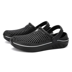 Hentol летний Пользовательский логотип белые рабочие сабо Eva доктор Сабо тапки Роскошные унисекс классические Сабо