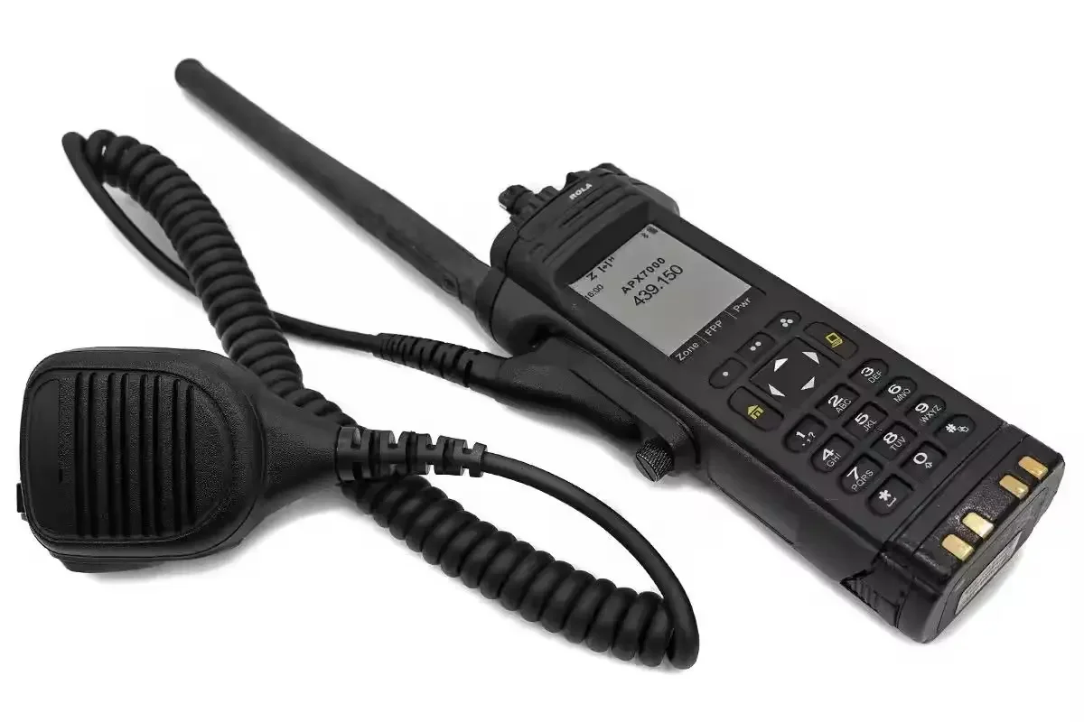 APX7000 Original High Quality P25 Digital Mobile Radio 1000 Channels Handheld Walkie Talkie 10W Output Power GPS IP68 Intercom