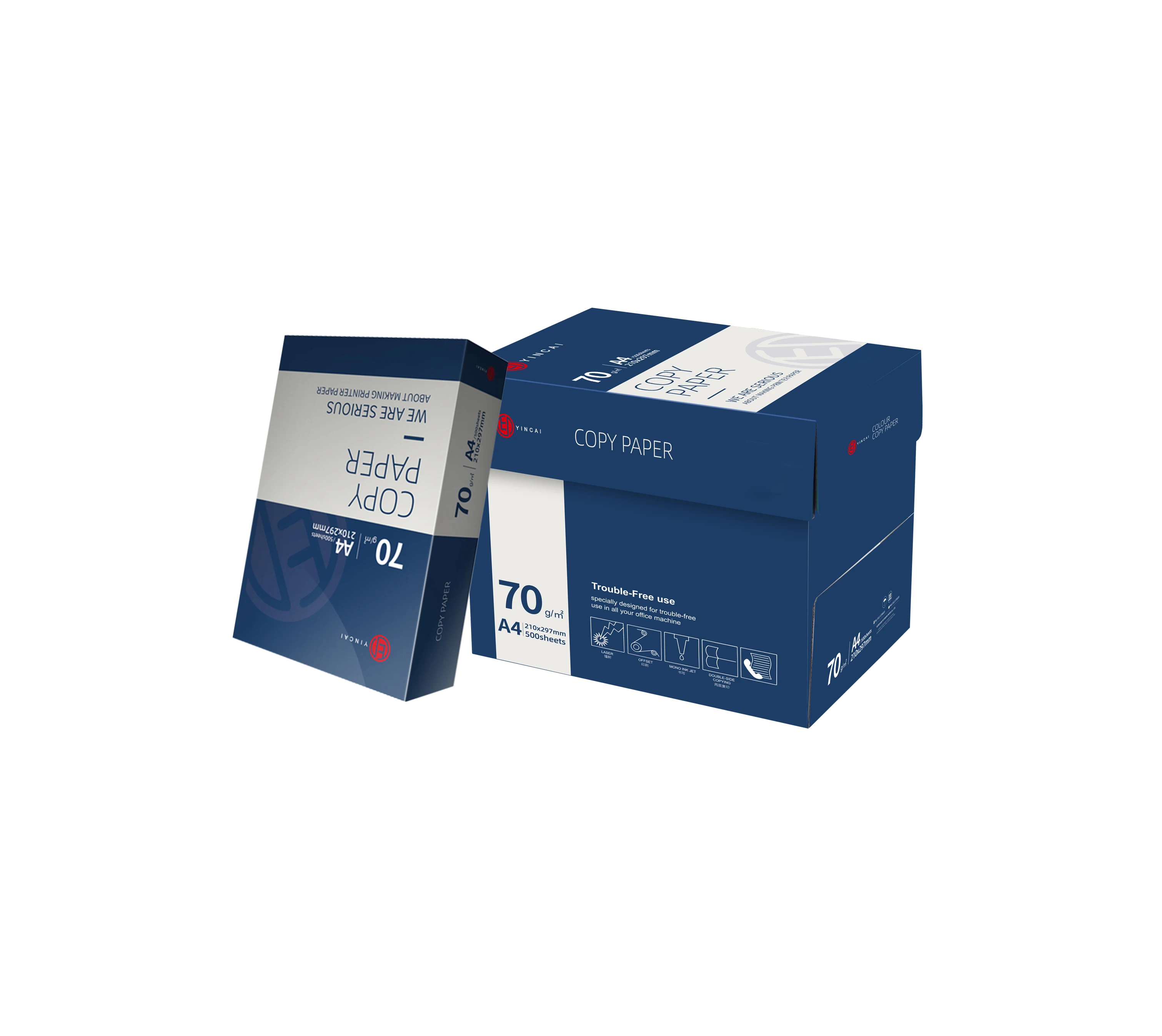 Good Quality Office  70G A4 Sheet Paper a4 paper 70 gsm copy paper a4