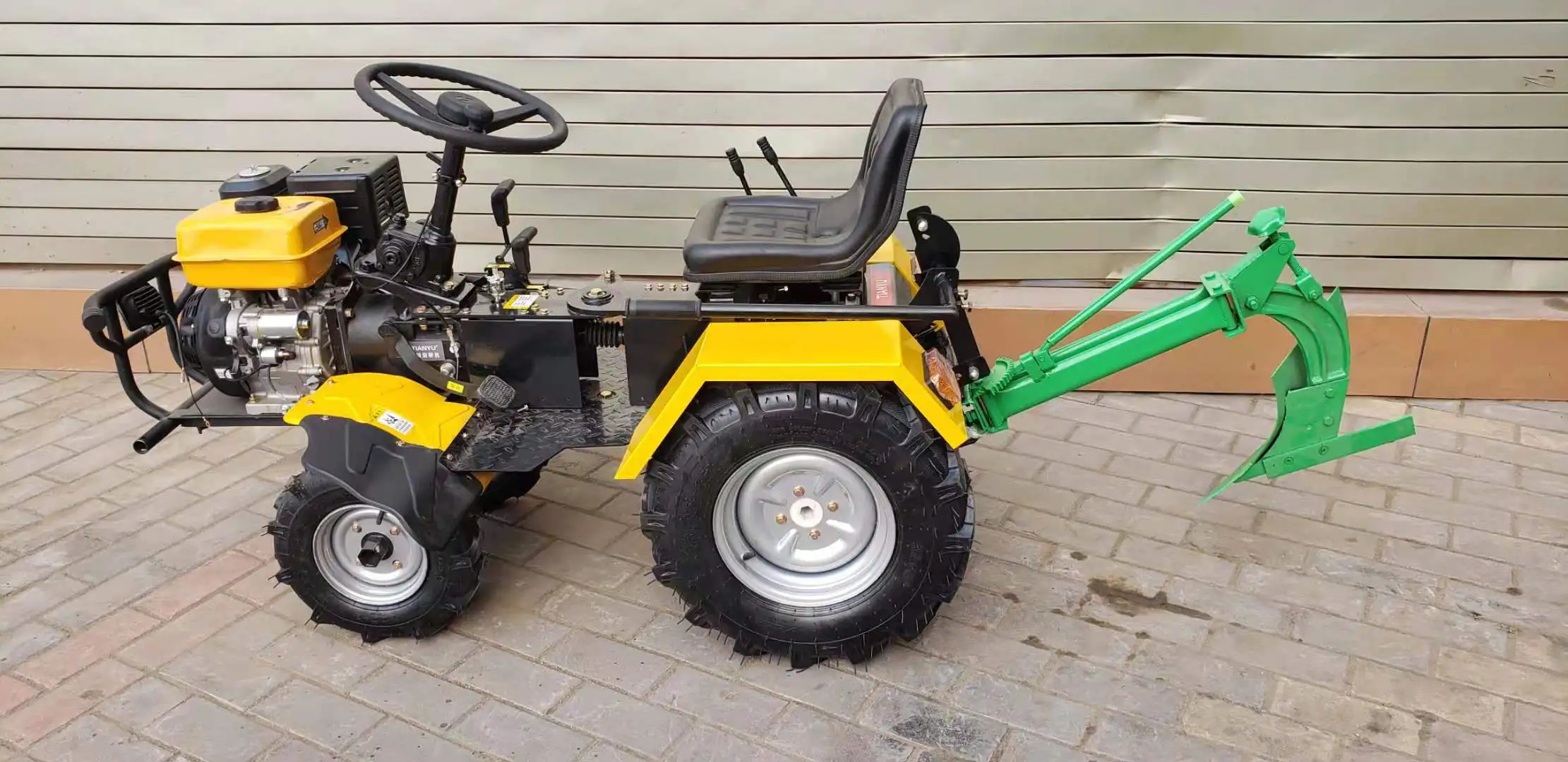 Gasoline type Power Tiller