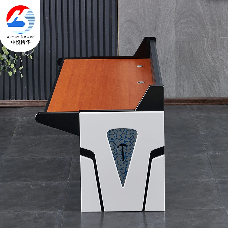 High quality Five seat Command Center Console Monitoring Desk Monitoring Room Dispatching Desk  Monitoring Console