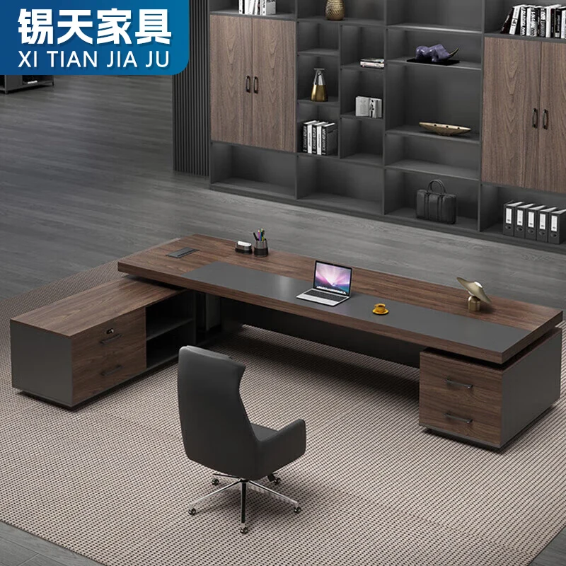 XTLBZ-004 escritorio mesa de trabajo modern office desk furniture office furniture l shaped desk table staff desk work table