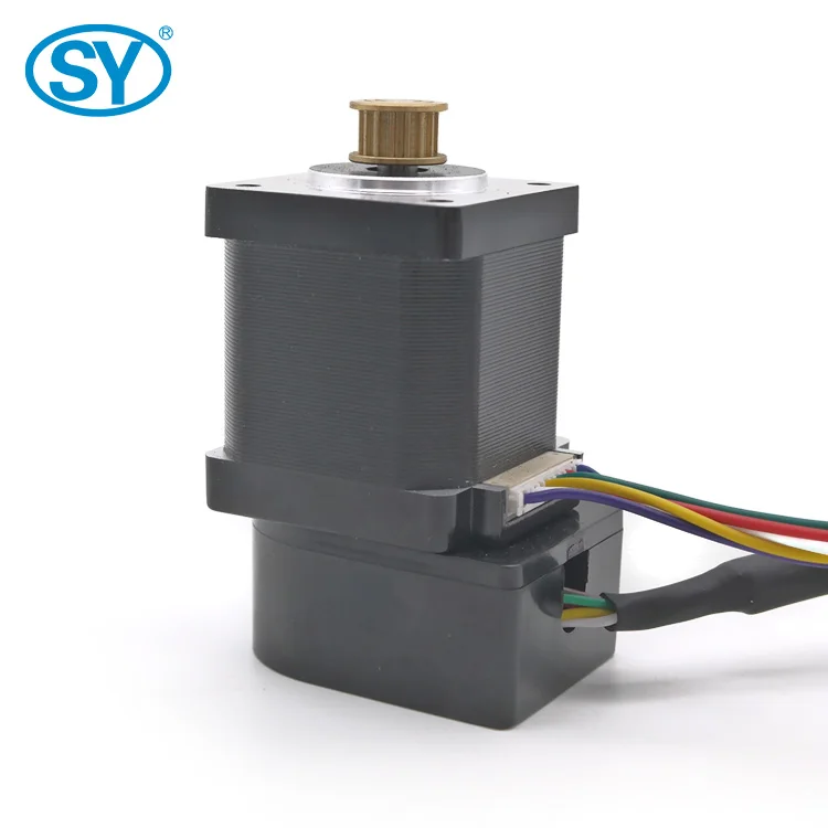 Commercial Nema 14 High Torque Industrial Control Electric Spindle Stepper Motor