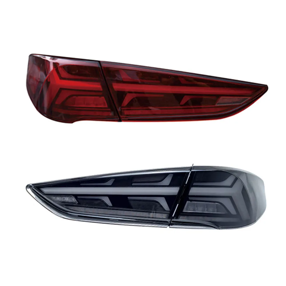 LED Tail Lamp+Turn Signal+Brake+Reverse LED Light Car Styling For Hyundai Sonata 9 Tail Lights 2018 2019