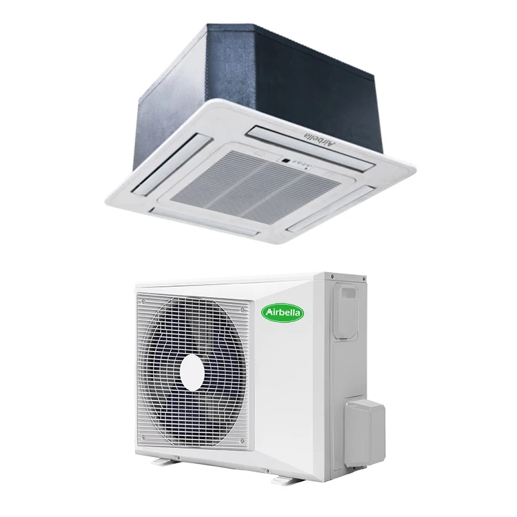 Airbella 60HZ  60000 BTU R410a Inverter Ceiling Mounted Air Conditioner Only Cooling Ductless Fan Coil Unit