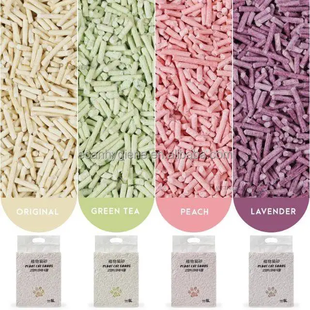 Activated charcoal Wholesale automatic cat litter sand buy cheap premium natural tofu cat litter