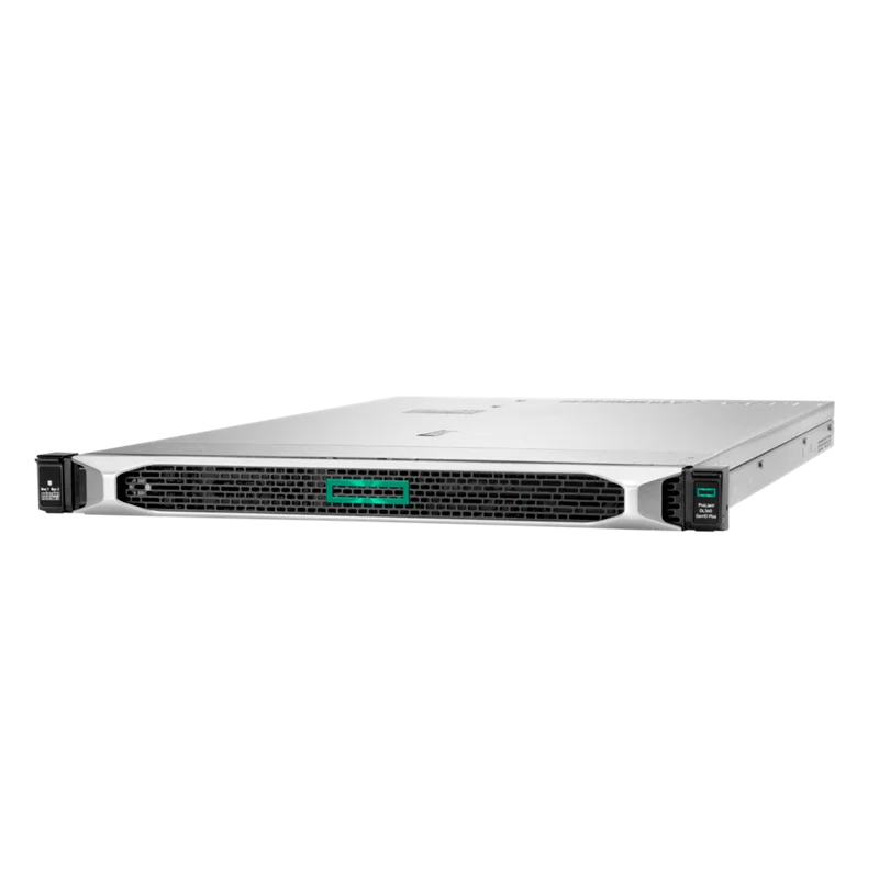 proliant DL360 Gen10 Plus 1U rack-mount intel xeon deep learning network data center gpu forever  server