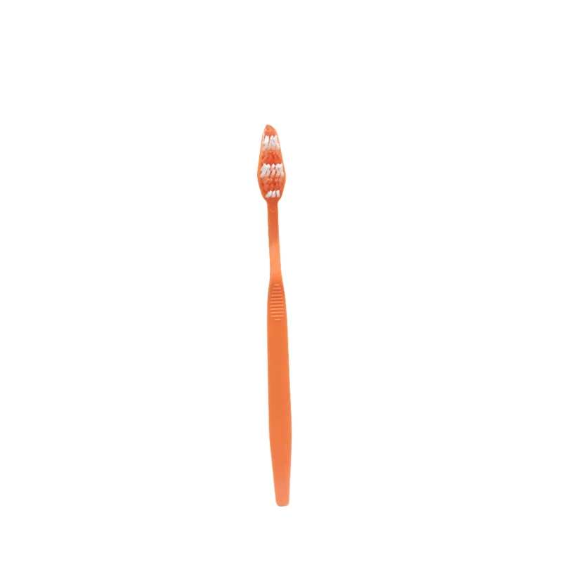 Hot Selling Colorful Ultra Soft Orthodontic Oral Care Kit Teeth Cleaning Orthodontic Toothbrush