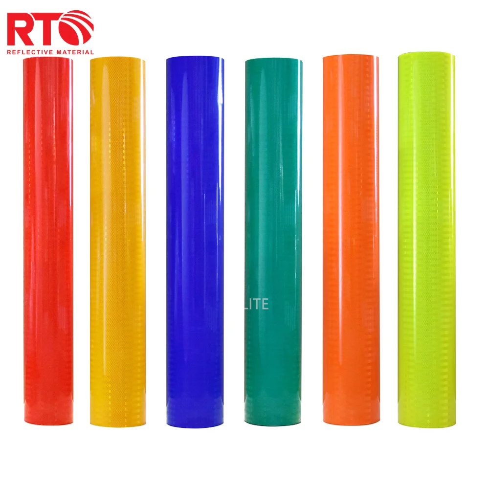 10 Years Warranty Yellow Color Road Way Safety kiwalite Diamond Grade Reflective Sheeting Roll For Traffic Sign