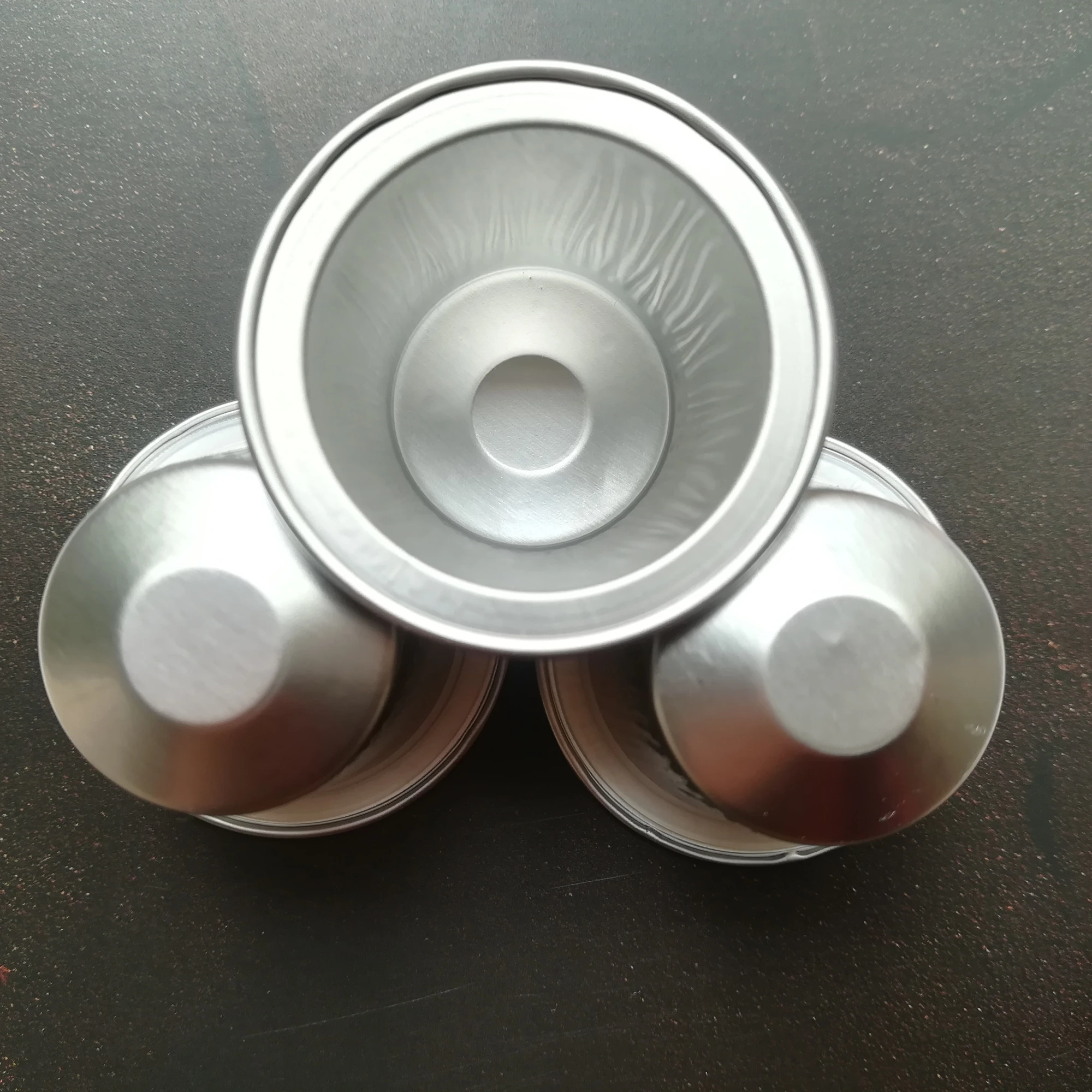 Красочные капсулы Nespresso пустые и фольгированная крышка под заказ Nespresso