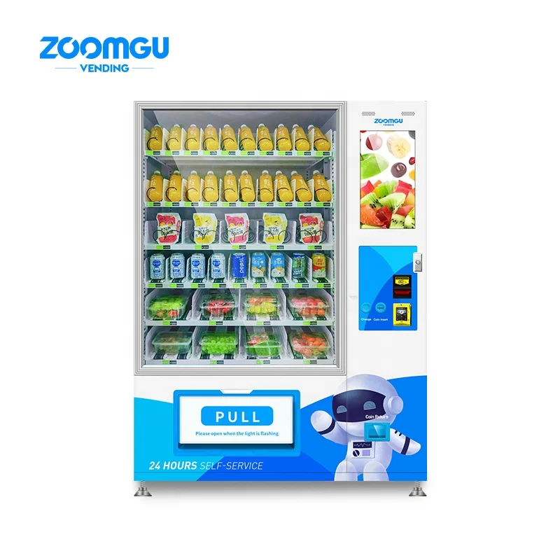  Zoomgu cb сертификат денежная карта монета функция changsha Охлажденный автоматический ленточный конвейер торговый автомат для сэндвичей с