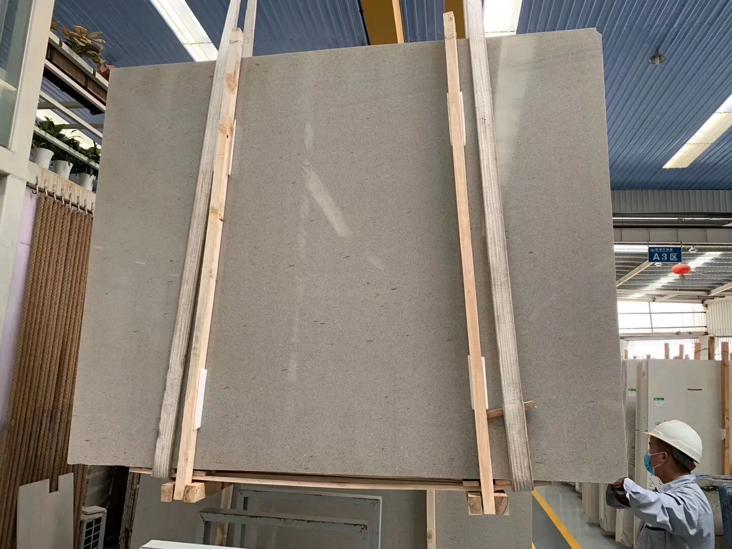 Exterior wall cladding moca limestone