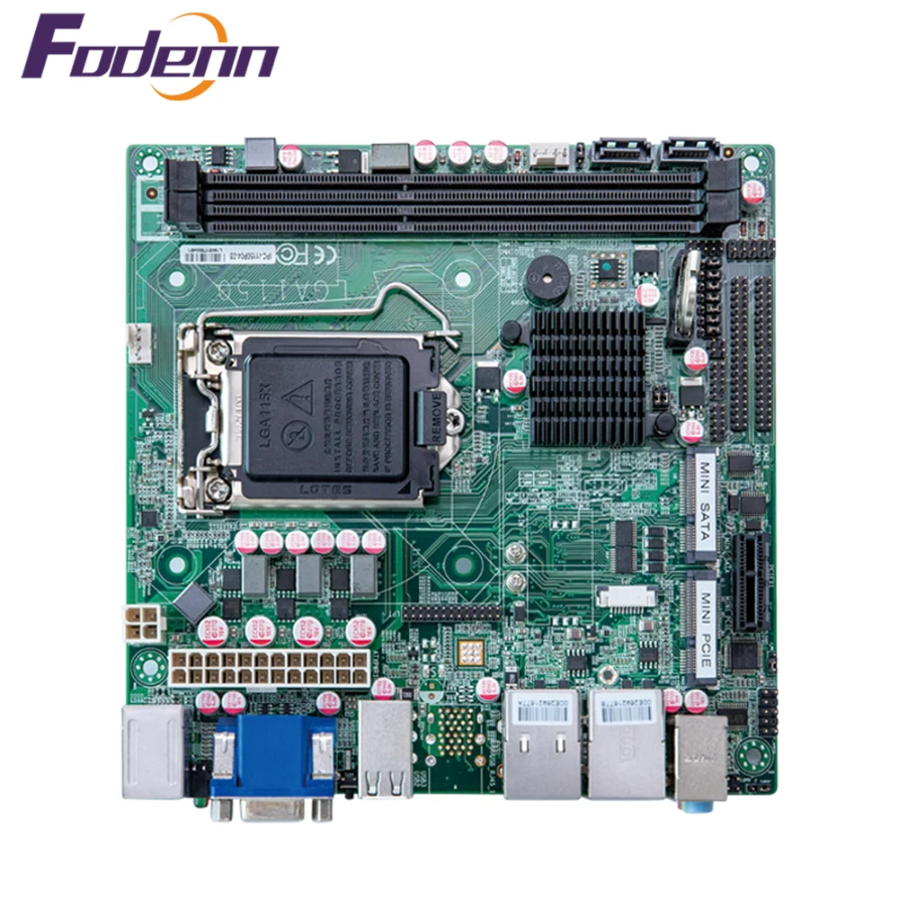 Материнская плата для настольного компьютера 4G/WIFI USB3.0 RS422/485 H81 DDR3 LGA1150 Intel Haswell