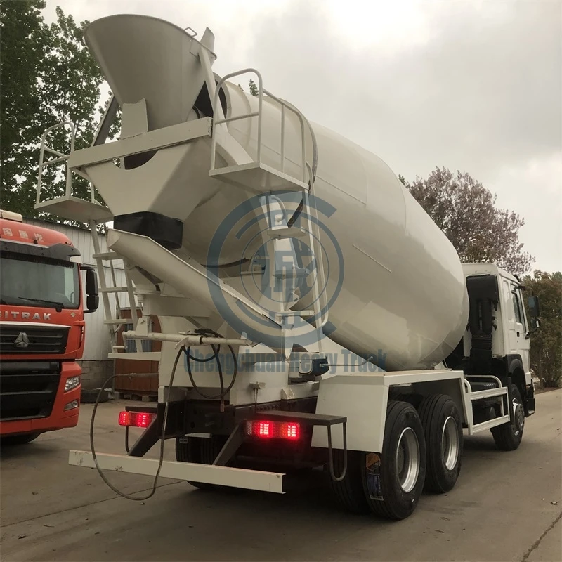 Смеситель Sinotruk HOWO