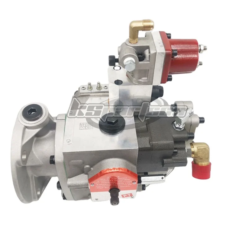NTA855-G2 250KW Genuine Diesel Generator Set Engine  Fuel Injection PT Pump 4951475
