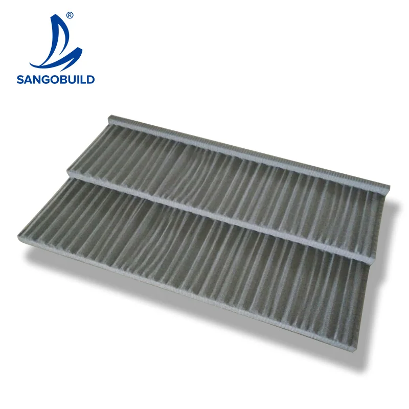 House Roof Makuti Grained Tiles Building Materials Roof Sheets Factory Price CE Standard metal sheet