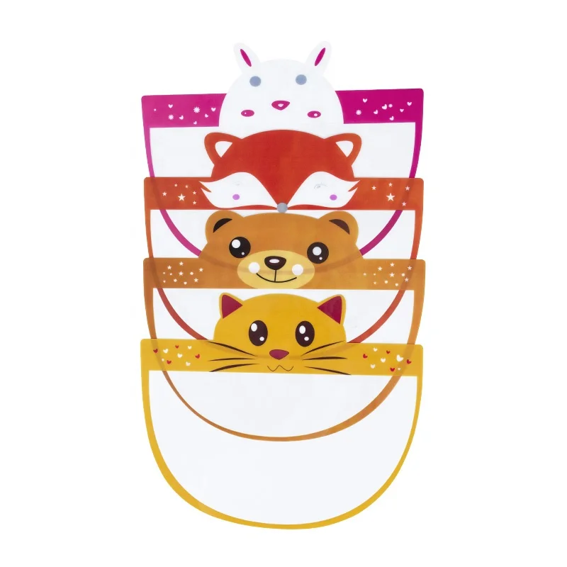 Anti-dust Custom Protective Clear Anti-fog PET Face Screen Shield Sheet For Children Face Shields