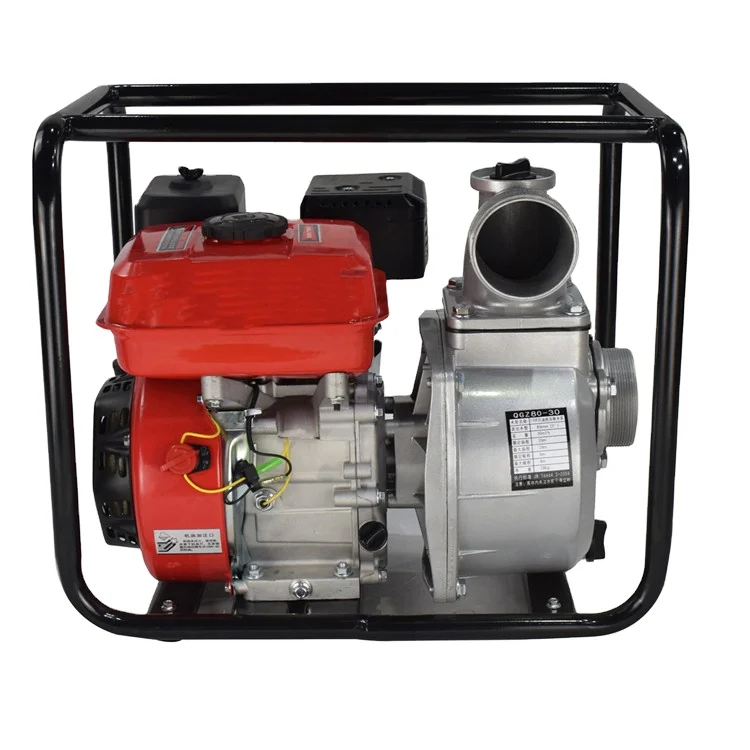 3 Inch Petrol Water Pump 170F Portable Gasoline Water Pump