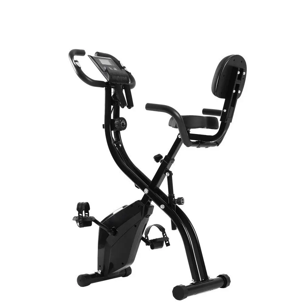 Cross-border special family  spinning bike magnetically controlled silent folding exercise bike indoor exercise bike