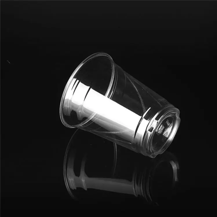 
Factory Direct 120Ml PET Plastic Pudding Cup Jelly Cup Double Skin Milk Cup With Lid 