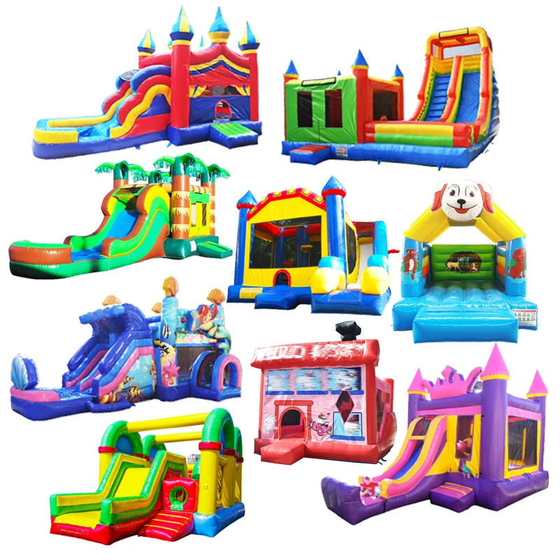 ZZPL Hot sale inflatable boxing ring New fun inflatable bouncy castle for kids Outdoor inflatable sports games with high quality
