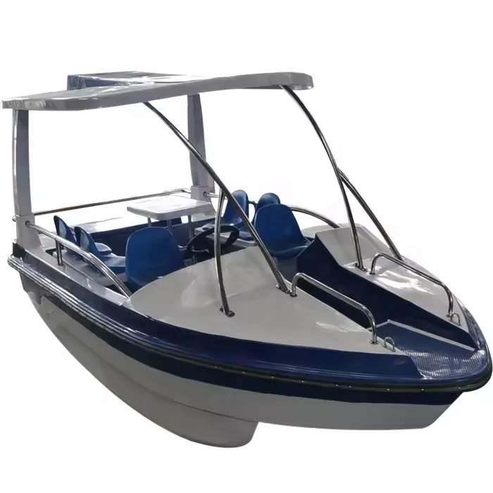 Water Park leisure electric boat with 6-8 people