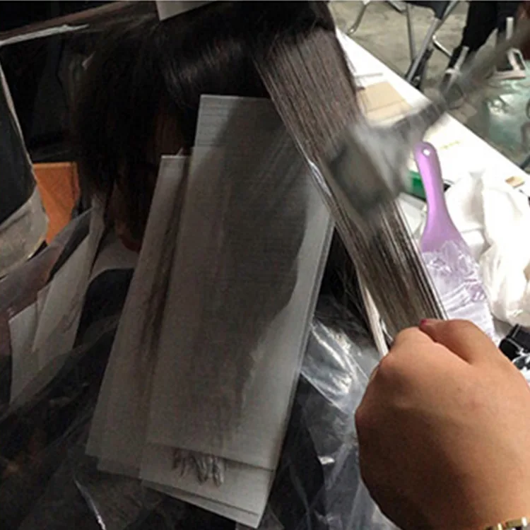 Salon Highlight Hair Color Dye Recycle Sheet Perm Sheets Hair Beauty Dyeing Foil Barber Tinfoil Wave Hair Care Paper Equip Tools