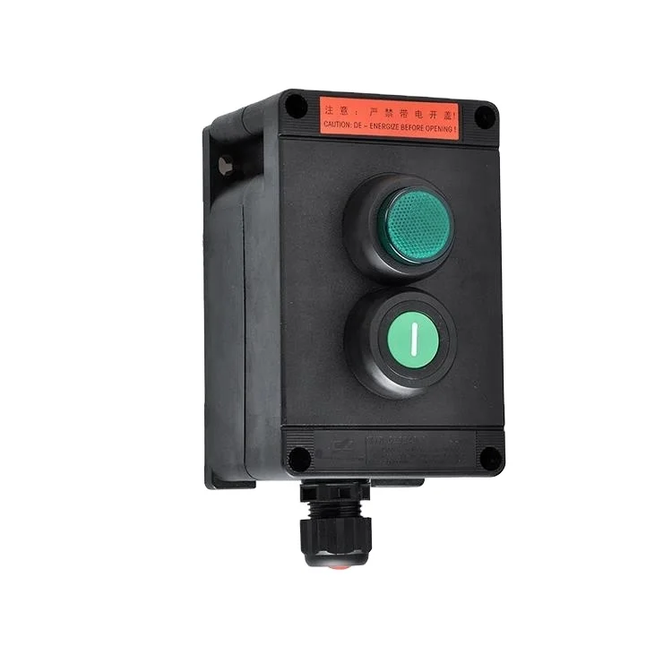 Factory Price IECEx Certified Explosion Proof Plastic Push Button Box