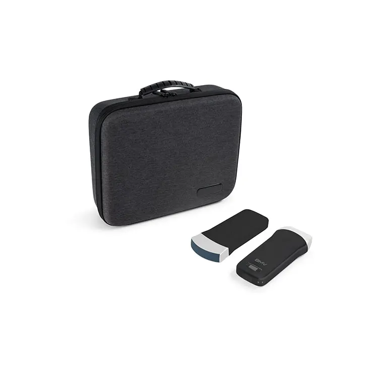 Wireless 3 in 1 Phased probe And Linear probe Ultrasound Handheld Wireless Ultrasound Scanner