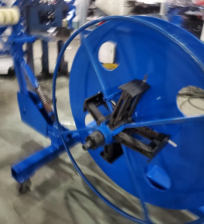 CNCColgar Spiral round ducting machine hvac duct making machine