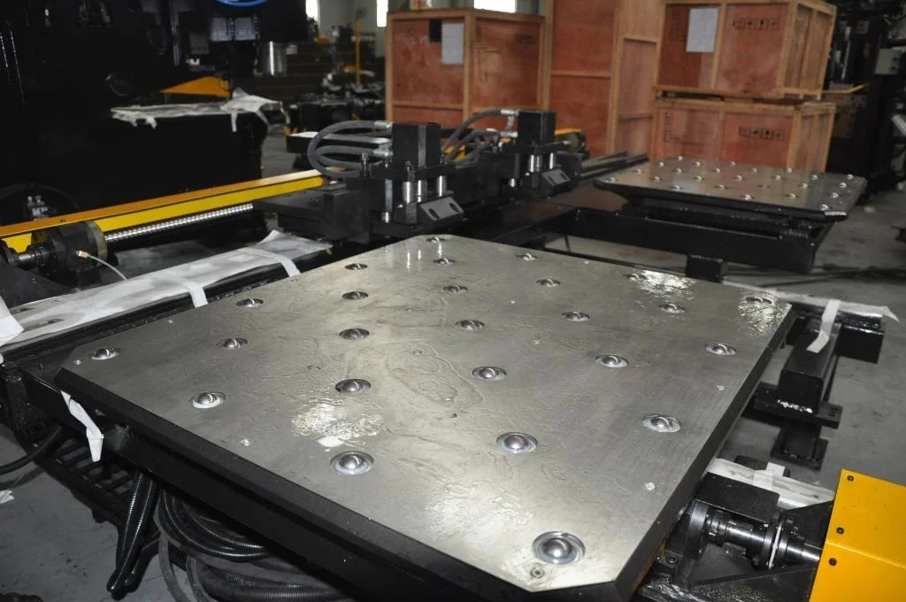 Hot Sale Best Quality CNC Hydraulic Drilling Punching  Machine,Cnc Punching Machine For Plate