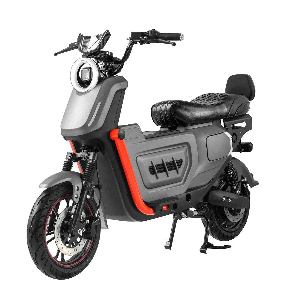 Modernfox cheap ckd skd 72v 20ah lithium battery e moped scooter fast 65km/h electric motorcycle 1200w motor bike scooter adult