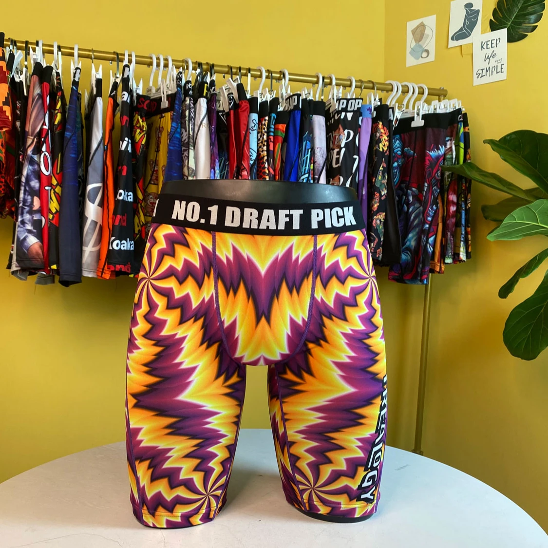 Factory cheap price fashion elastic custom design oem polyester spandex under wear male basics underwear boxes polo boxers