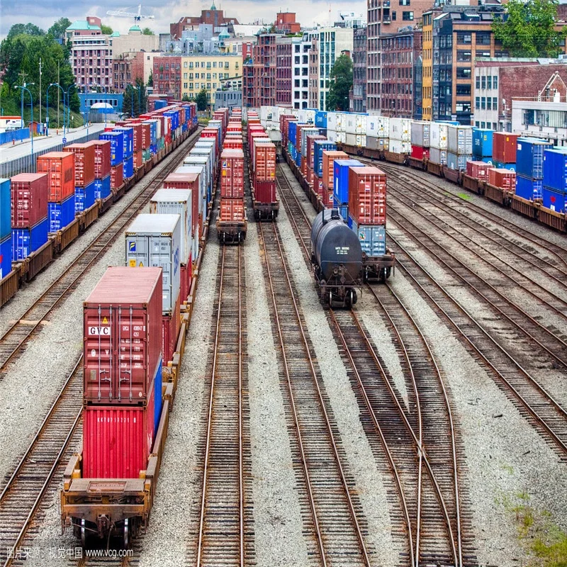 Railway Shipping Fast To Netherlands Europe from china Train Cargo Freight