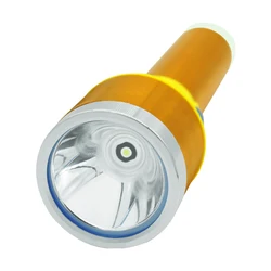 super bright 100000 lumen torch led powerful mining rechargeable cob led stunn gun portable flashlight