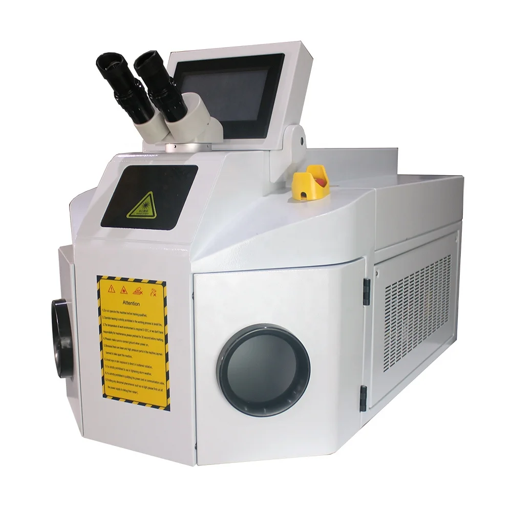 KEYILASER Metal Dental Jewelry Repair Tabletop Laser Welder Spot Welding Machine for Glasses Gold Silver Welding