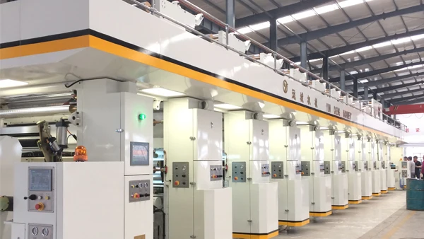6 Color Rota Printing Machine Rotogravure Printing Machine Price