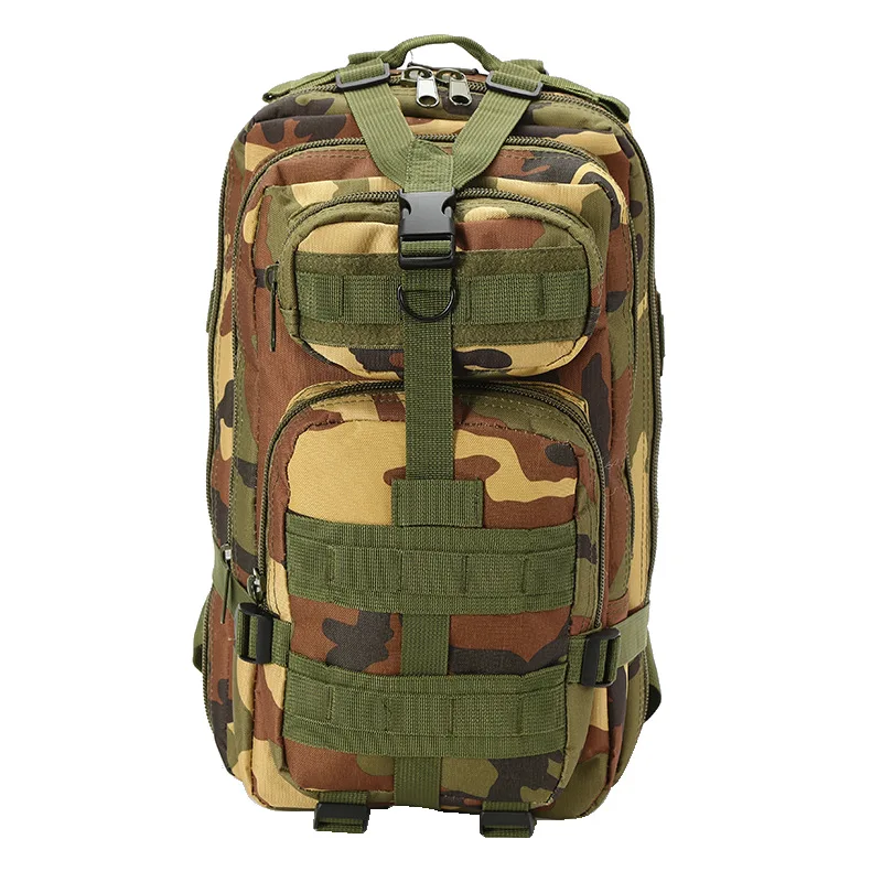 Custom 600D Oxford Waterproof Tactical Bag Pack Molle Assault Backpacks Trekking Bag 30L Tactical Backpack