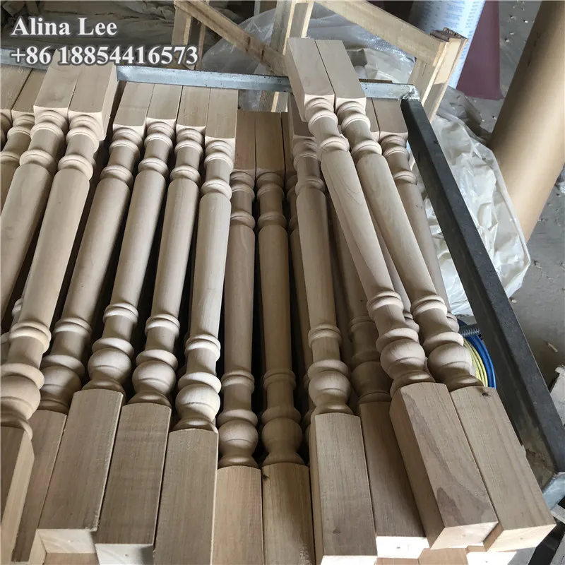 Beech Wood Stair Post Spindles Stair parts