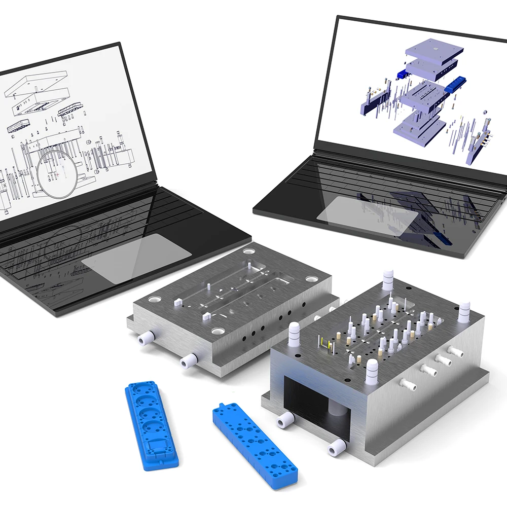 2023 New Design Fully customizable pneumatic air recovery compression system  injection mold