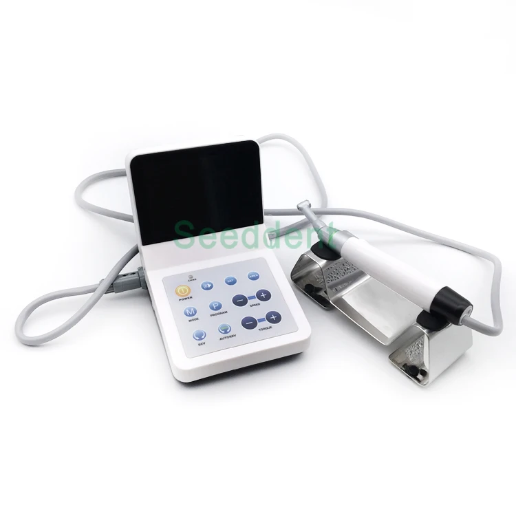 R-Smart Plus German Dental Endo Motor with Large Colorful OLED Screen & Apex Locator for Root Canal Treatment